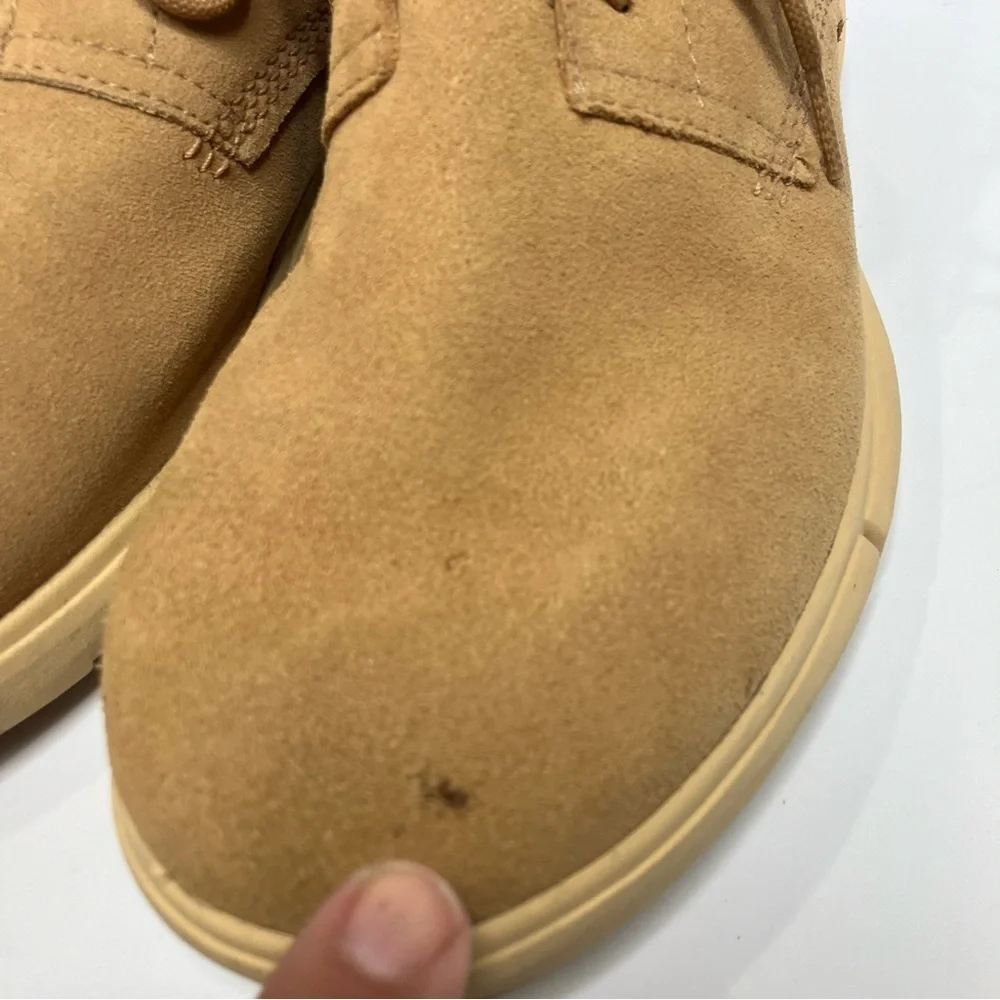 Sorel Men’s‎ Explorer Drift waterproof boots tan suede size 11.5